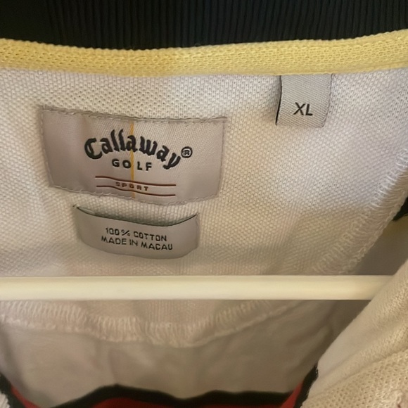 Mens Callaway Golf Sport Shirt - Picture 2 of 3